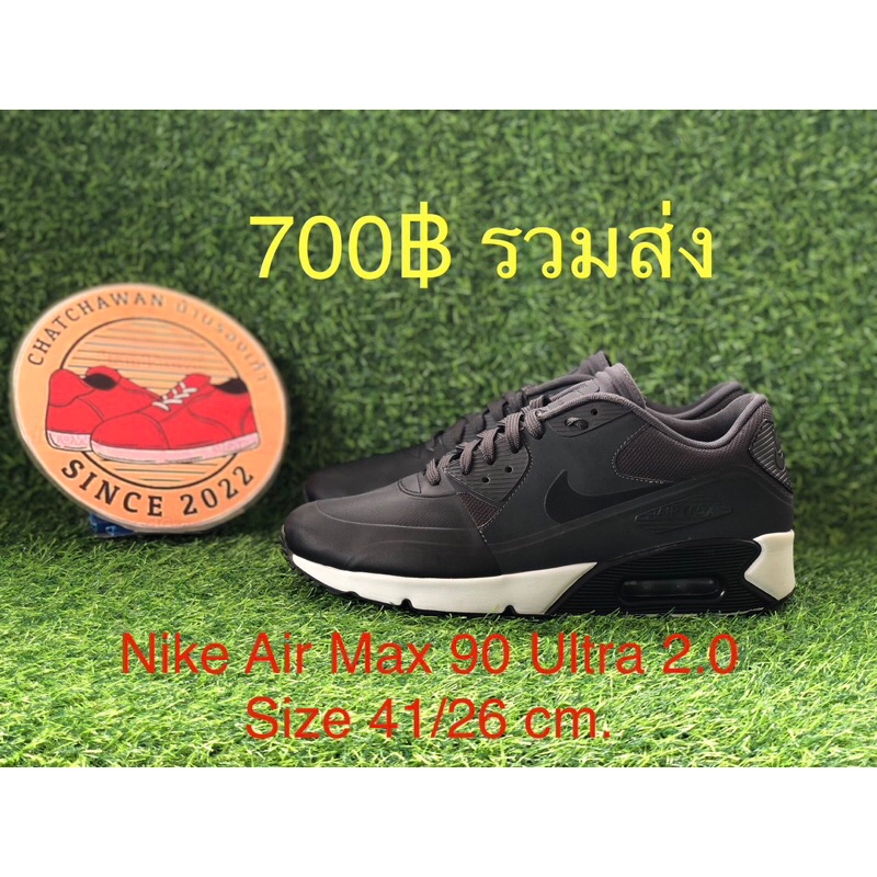 Nike Air Max 90 Ultra 2.0 Size 41/26 cm.  #รองเท้าผ้าใบ #รองเท้าไนกี้ #รองเท้าวิ่ง #รองเท้ามือสอง #รองเท้ากีฬา
