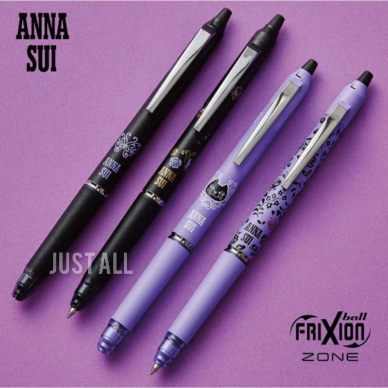 Anna Sui × FRIXION BALL KNOCK ZONE ผลิตจำนวนจำกัด==>ปากกาลบได้ 0.5mm