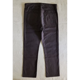 Uniqlo slim fit jeans ลายชิโนริ เอว​ 30-31​ นิ้ว​ สวยใหม่​ กริบ