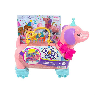 Polly Pocket Dolls Puppy Party Playset รุ่น HKV52