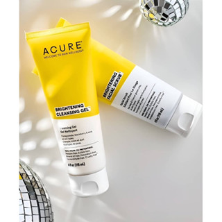 ผลิตภัณฑ์สครับผิวหน้า Acure Brightening Facial Scrub 118ml.￼