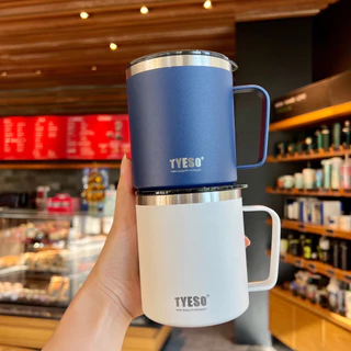 แก้วเก็บความเย็น กาแฟ 400ml. เก็บความร้อน เป็นสแตนเลส 304 เก็บอุณหภูมิ