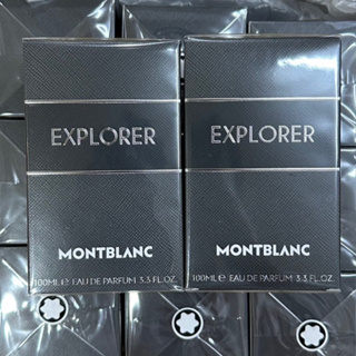 Montblanc Explorer EDP 100ml กล่องซีล **สอบถามก่อนสั่งซื้อ**