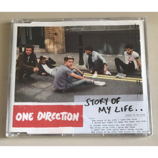 ซีดีซิงเกิ้ล ของแท้ ลิขสิทธิ์ มือ 2 สภาพดี...ราคา350บาท “One Direction”ซิงเกิ้ล"Story of My Life"แผ่นMade in EU