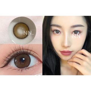 คอนแทคเลนส์ Maya lens GIANNA  ขนาดกลาง ค่าอมน้ำ55%