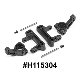 HPI 115304 STEERING BLOCK SET (JUMPSHOT)