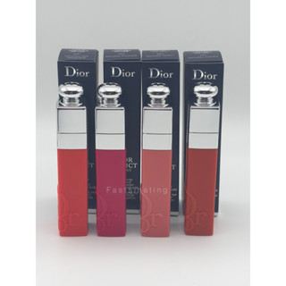 Dior Addict Lip Tint รุ่นใหม่ล่าสุด ของแท้ฉลากไทยค่ะ กดเลือกสีและวันผลิตได้ค่ะ