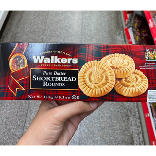 พร้อมส่ง ลดราคา 🔥Walkers Walker Butter Shortbread Rounds วอร์กเกอร์ คุ้กกี้เนยสด (นำเข้า)