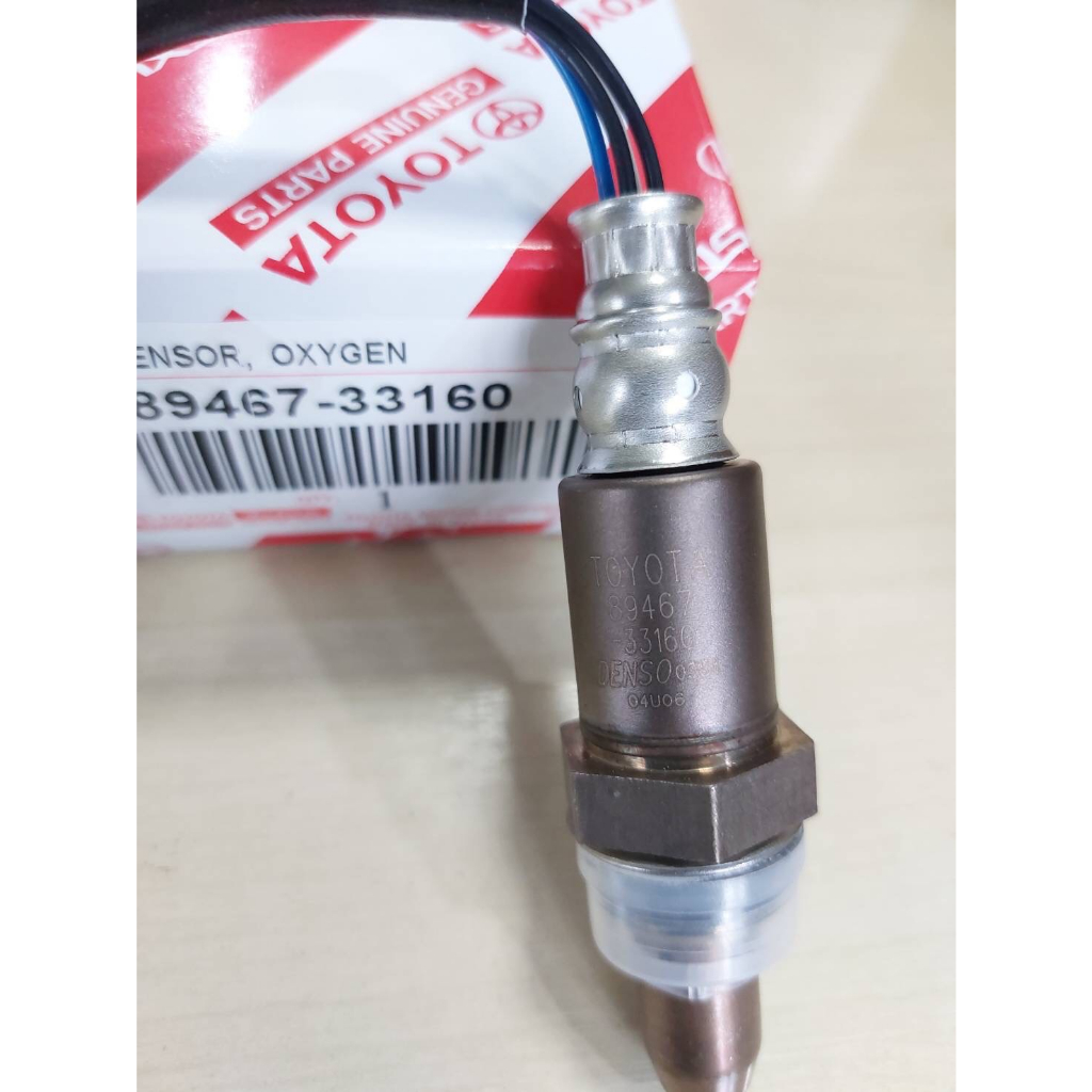 เซ็นเซอร์ท่อไอเสีย ตัวบน หน้า แท้ (89467-33160) ยี่ห้อTOYOTA รุ่น Camry ACV50,51 ปี12-17 เครื่อง (1AR2AR) 2.02.4 ราคา ถูกที่สุด ดีลบีเคเค แกลเลอรีภาพที่ 2
