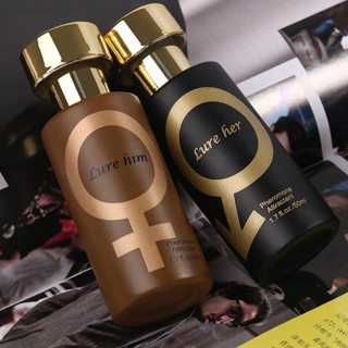 HZ-092Pheromone perfume น้ำหอมฟีโรโมนเพิ่มเสน่ห์ ดึงดูดเพศตรงข้าม 50MLน้ำหอม กลิ่นเย้ายวน