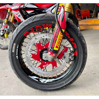 จานเบรคแต่ง320มิล CRF250/300 พร้อมขาจับจานเบรค