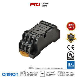 OMRON PYFZ-14-E RELAY 14 ขา RELAY