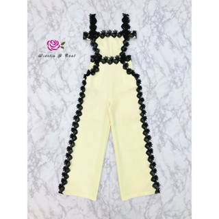 ราคาถูกที่สุด!! Widelia @ Real Jumpsuit จั้มสูทขายาว โชว์หลัง