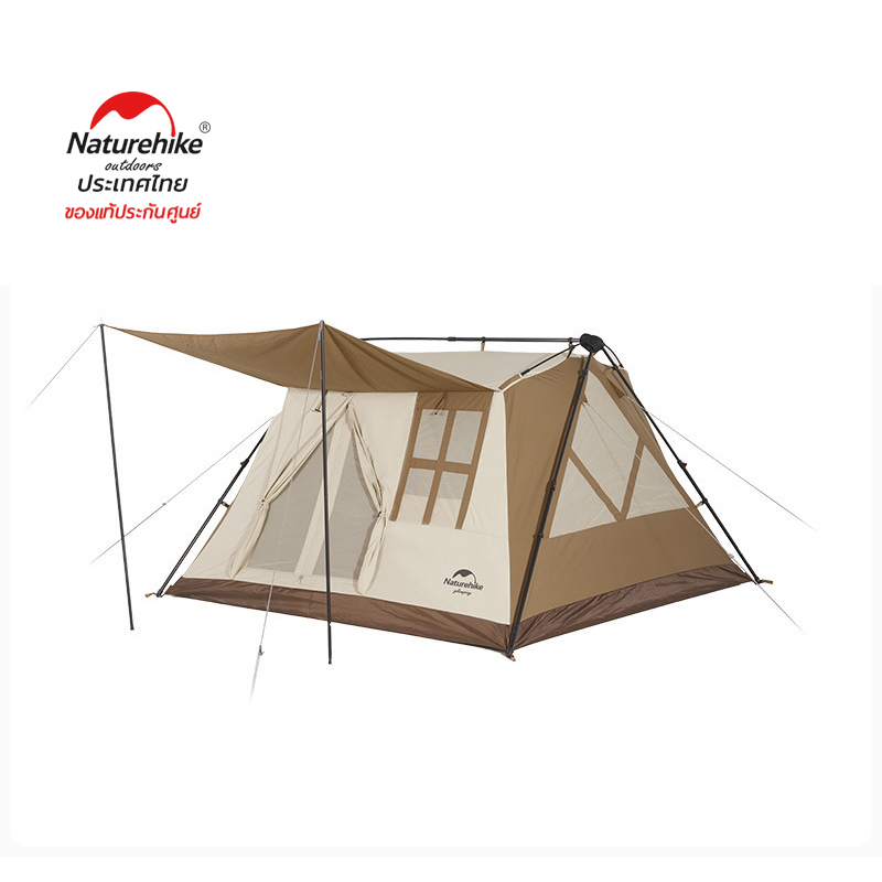 Naturehike Thailand เต็นท์ A-Type Cotton roof automatic tent