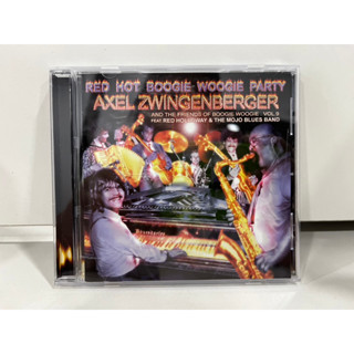 1 CD MUSIC ซีดีเพลงสากลAxel Zwingenberger Feat. Red Holloway And The Mojo Blues Band–Red Hot Boogie Woogie Party(N9B103)