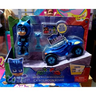 Pj Masks Super Moon Adventure Catboy Moon Rover