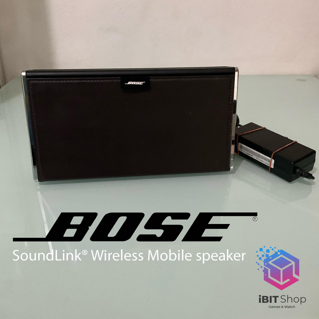 Bose Soundlink Wireless Mobile Speaker ลำโพงบลูทูธ มือสอง