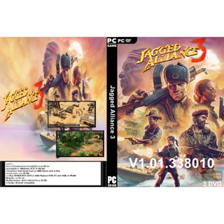 แผ่นเกมส์ PC Jagged Alliance 3 (3DVD)