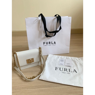 Used กระเป๋าแบรนด์เนม สะพายข้าง FURLA ของแท้จากช้อป