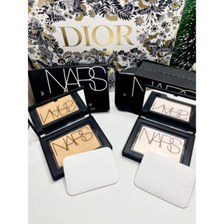 Nars: Nars soft velvet pressed powder นาร์ส แป้งอัดแข็งเนื้อเนียนปกปิด ของแท้.ป้ายไทย.ส่งฟรี.มีปลายทาง‼️