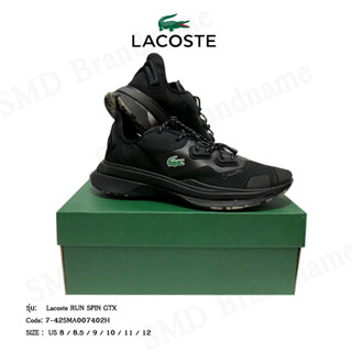 Lacoste รองเท้าผ้าใบ รุ่น Lacoste RUN SPIN GTX Code: 7-42SMA007402H