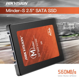 120GB / 240GB / 480GB / 960GB SSD (เอสเอสดี) HIKVISION MINDER - 2.5" SATA SSD ประกัน 3 ปี