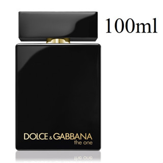 (รับเงินคืน 15% ใช้โค้ด J5BAK66V) DOLCE GABBANA The One For Men Eau De Parfum Intense 100ml (Tester Box รุ่นเทสเตอร์กล่อ