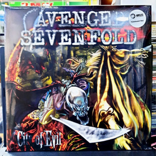 Vinyl records LP Avenged Sevenfold - City of Evil  ( New 1 LP ) U.S.A.