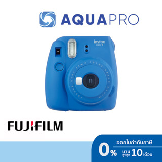 FujiFlim Mini 9 Instax Camera (Blue) ประกันศูนย์ไทย