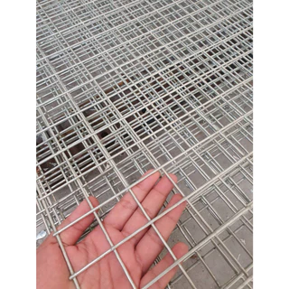 ตะแกรงอาร์ค ลวดตาข่ายชุบกัลวาไนซ์ แบบชุบร้อน ไม่เป็นสนิม ขนาด (1x2เมตร) ตะแกรง ทำกรงไก่ กรงนก ล้อมต้นไม้ ตาข่ายเอนกประสง