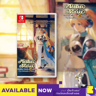 [+..••] พร้อมส่ง | NSW ATELIER MARIE REMAKE: THE ALCHEMIST OF SALBURG (ENGLISH) (เกม Nintendo Switch™ 🎮)