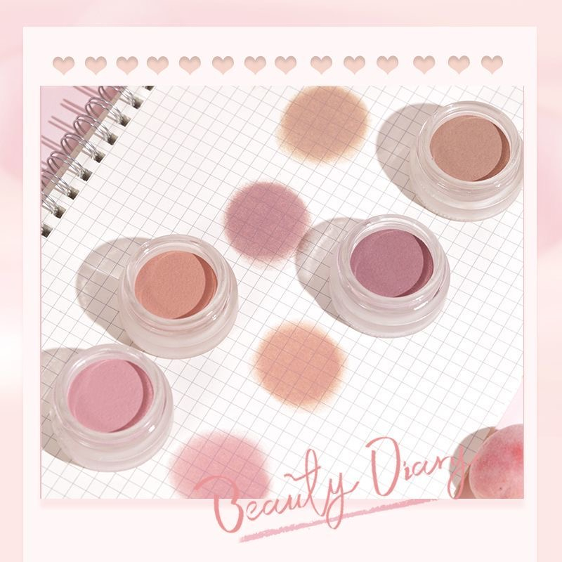 Novo บลัชออนฝุ่นเนื้อเนียนนุ่ม [No.5885] ติดทนยาวนาน เกลี่ยง่าย โทนสีเกาหลี สีออกตุ่นๆ