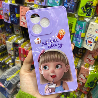 เคสTPU การ์ตูนหลังเงาสำหรับรุ่นRealme C21/Realme C11 2021/Realme C20/ Realme C17 ‼️สินค้าพร้อมส่งในไทย🚛🚛