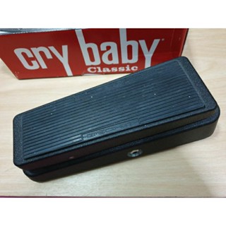 Dunlop Crybaby GCB95F Classic Wah สินค้ามือสอง สภาพ 80% ใช้งานได้ปกติ มีกล่อง