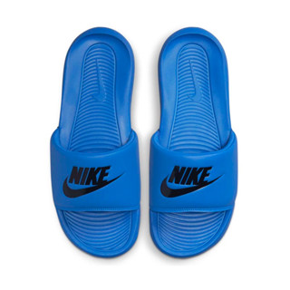 รองเท้าNike Victori One Mens Slides สีน้ำเงินของแท้ พร้อมกล่อง