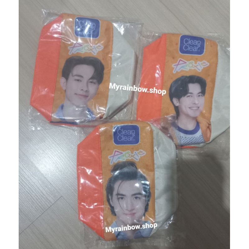 กระเป๋าคลีนแอนด์เคลียร์ พ้อกสี วิคเตอร์ กร อองรี PROXIE Onglee Gorn Victor PROXIEXCLEANANDCLEAR