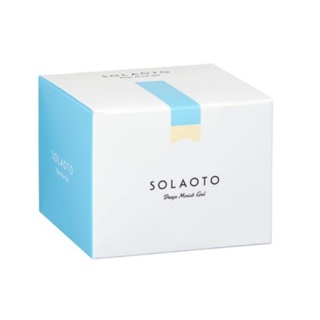 solaoto deep moist gel 120 g. เจลบำรุงผิวหน้า ชุ่มชื่นมาก