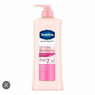 [ Vasaline ] Healthy Bright วาสลีน เฮลธ์ตี้ไบร์ท โลชั่นบำรุงผิวขาวใส อย่างเป็นธรรมชาติ ‼️