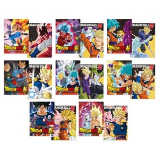 แฟ้มลายดราก้อนบอล Dragon Ball "Ichiban Kuji Dragon Ball VS Omnibus" Prize I