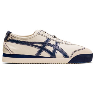 New Onitsuka Tiger Mexico 66 SD PF Birch/Peacoat ของใหม่ ของแท้100% มีกล่องป้ายครบ