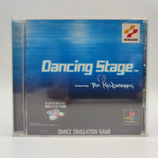 Dancing Stage - Featuring True Kiss Destination แผ่นสภาพดี Sony PlayStation [PS1]