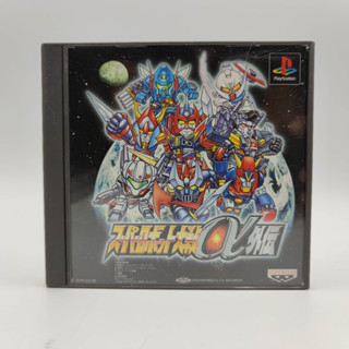 Super Robot Taisen Alpha Gaiden แผ่นสภาพดี Sony PlayStation [PS1]