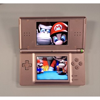 Nintendo dsl ds lite สีชมพู เครื่องเปล่า มือสองญี่ปุ่น sn 98936