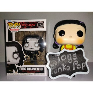 Funko Pop Movies The Crow : Eric Draven With Crow 1429