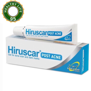 Hiruscar Post Acne 10g. ฮีรูสการ์ โพสต์ แอคเน่ เจลดูแลรอยสิว รอยดำ รอยแดง 10 กรัม