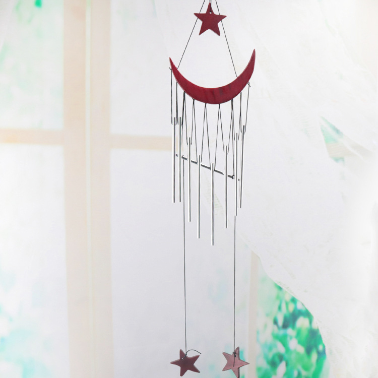 โมบายลมกระดิ่งลม ระฆังลมลายการ์ตูน Wind Chimes แขวนตกแต่งบ้าน ที่ทำงาน ร้านค้า - รูปที่ 4