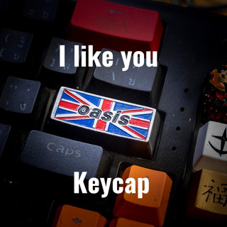 ส่งฟรี Artisan keycap โอเอซิส