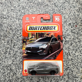 Matchbox Tesla Model X สีดำ