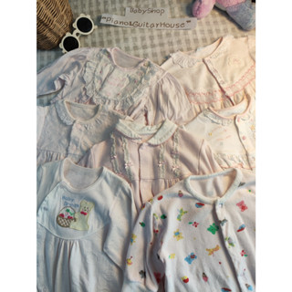 รอมเปอร์สีหวานๆ ส่งต่อเสื้อผ้าลูกสาว เสื้อผ้าเด็กมือสอง