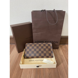 LV ซิปปี้ ดามิ dc 03 มือ2แท้